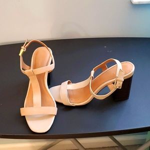 Calvin Klein open-top heels